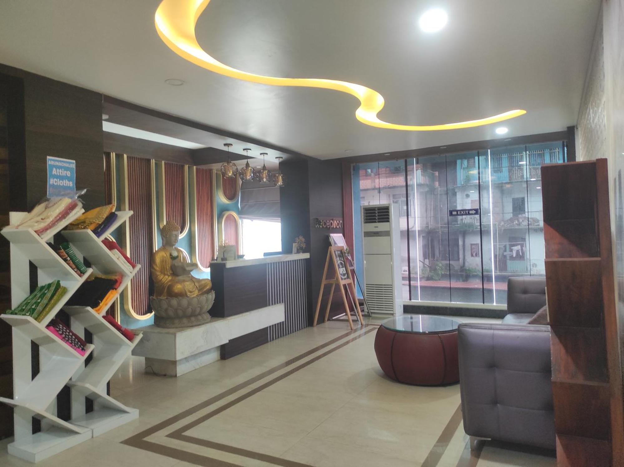 Hotel Obsidian Blue Itanagar Ngoại thất bức ảnh